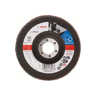 BOSCH lamelirana brusna ploča za metal Best X571 125 mm g80