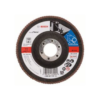 BOSCH lamelirana brusna ploča za metal Best X571 115 mm g120