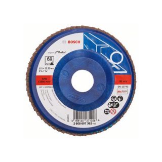 BOSCH lamelirana brusna ploča za metal ravna Expert X551 115 mm g60