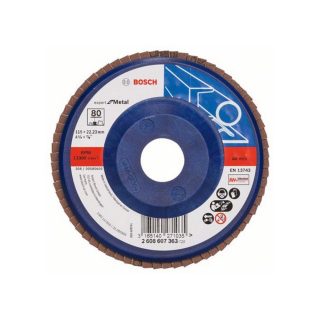 BOSCH lamelirana brusna ploča za metal ravna Expert X551 115 mm g80
