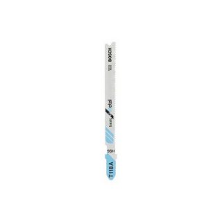 BOSCH list ubodne pile HSS T 118 A 92 mm, 5 kom