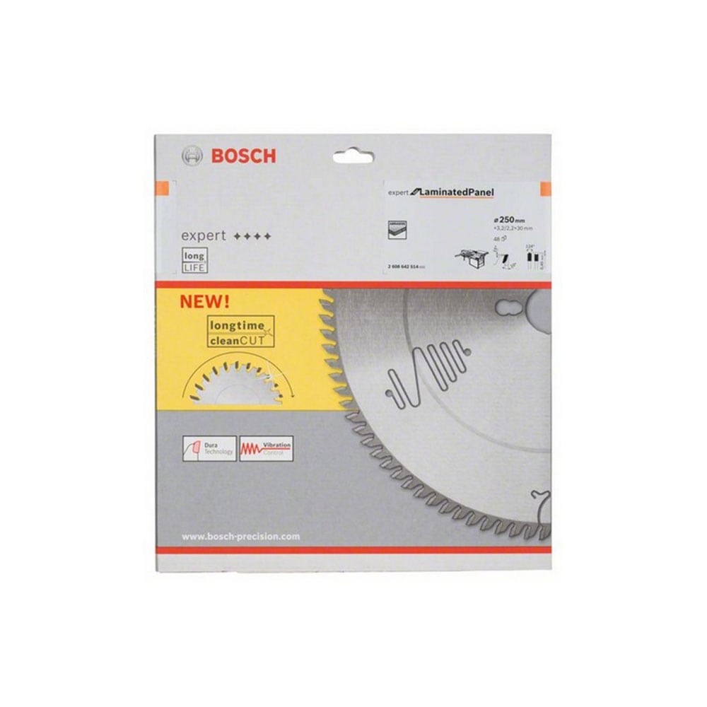 BOSCH list kružne pile EX CB S 250x30mm 48 zubaca - Slika 2