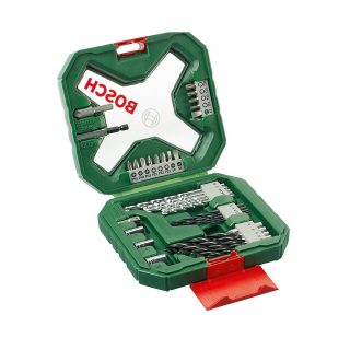 BOSCH set svrdala i bitova izvijača 34-dijelni X-Line
