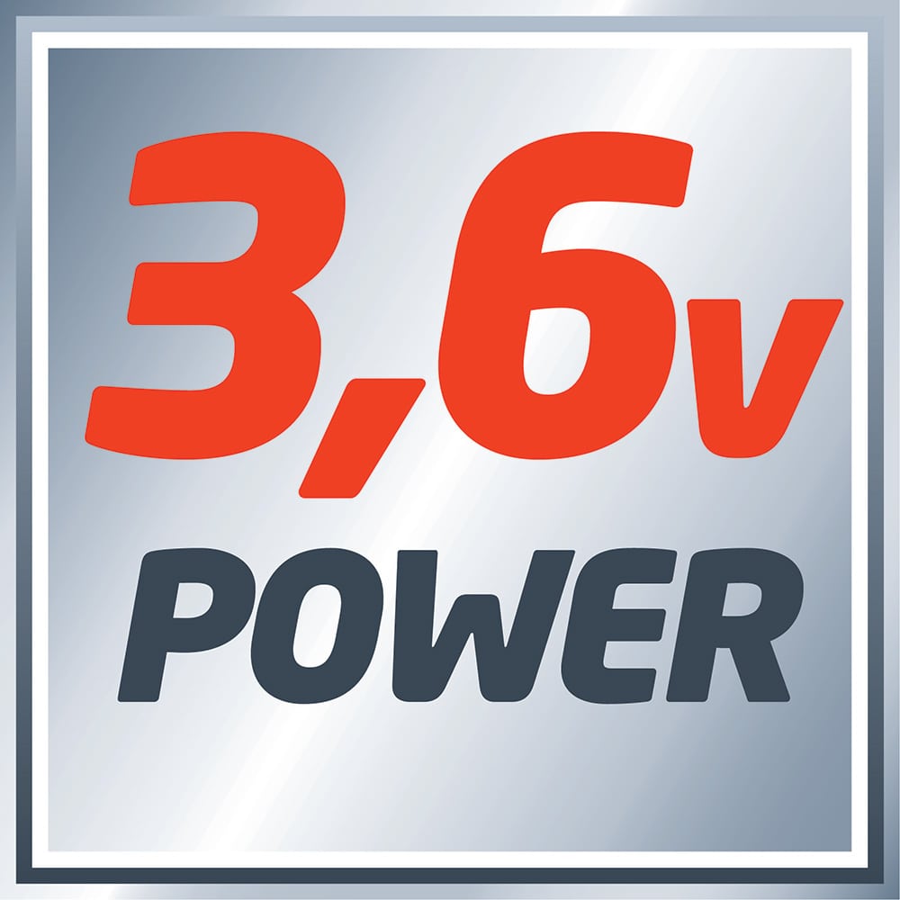 EINHELL aku odvijač TC-SD 3,6 Li 3,6V 1,3Ah + 6 bitova - Slika 8