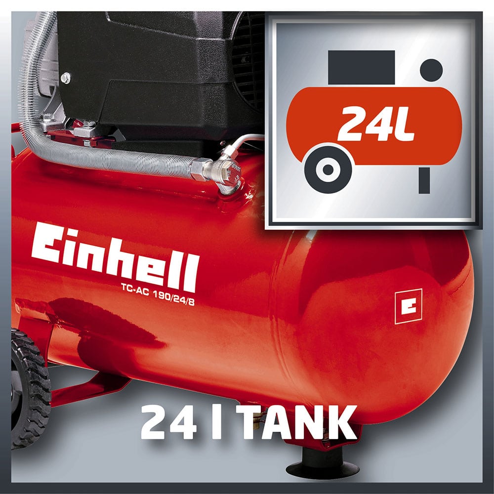 EINHELL kompresor TC-AC 190/24/8 - Slika 2
