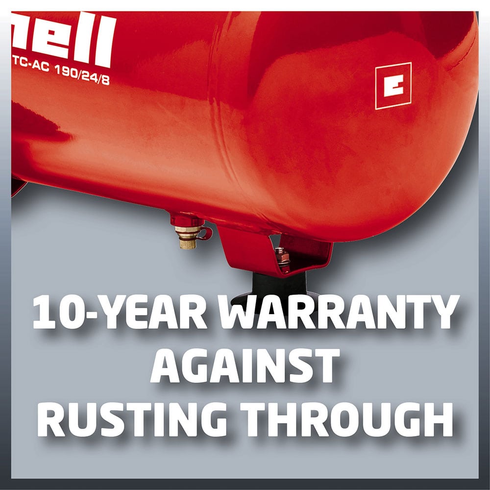 EINHELL kompresor TC-AC 190/24/8 - Slika 7