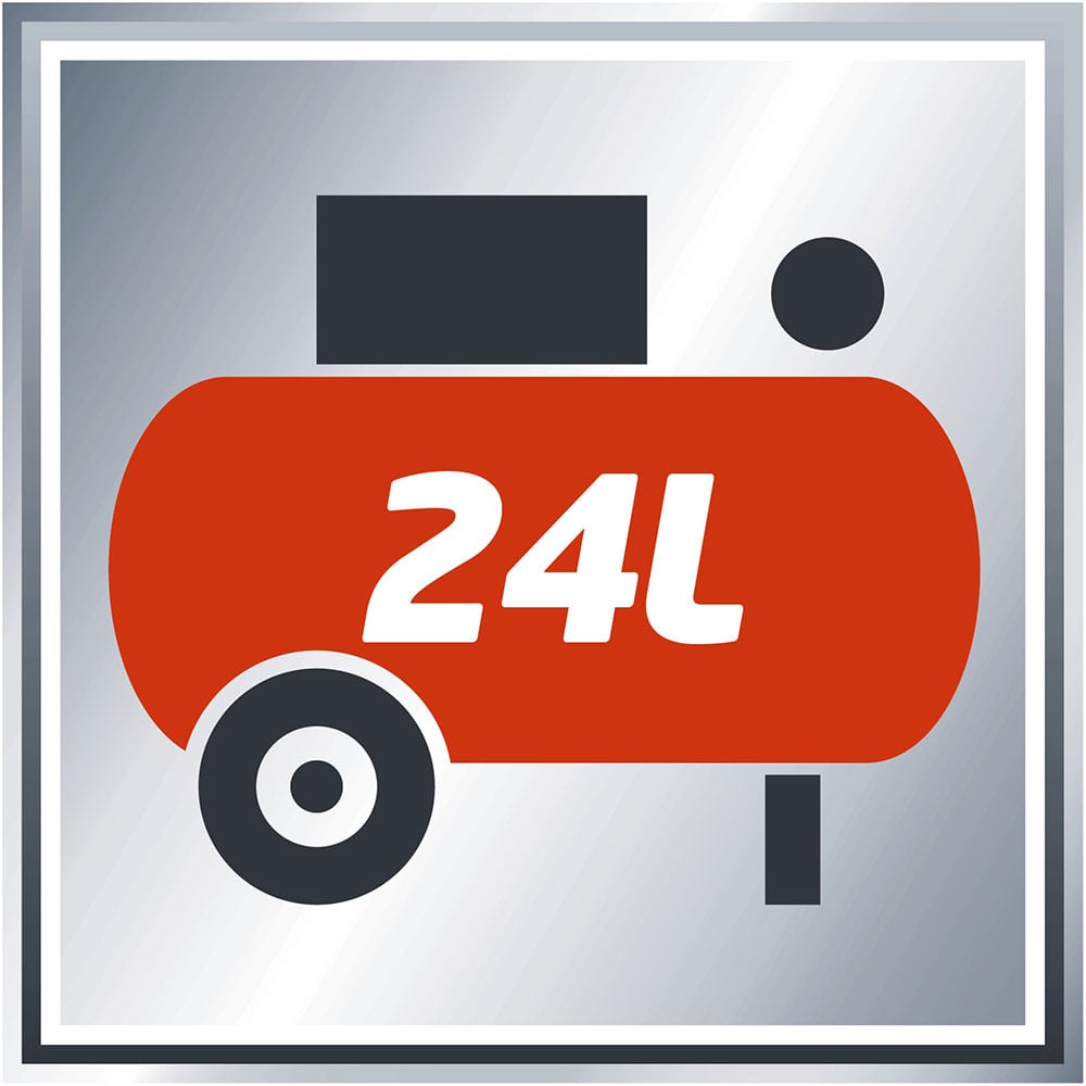 EINHELL kompresor TC-AC 190/24/8 - Slika 9