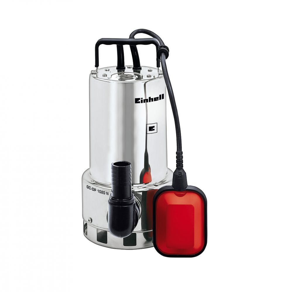 EINHELL potopna pumpa za nečistu vodu GC-DP 1020 N