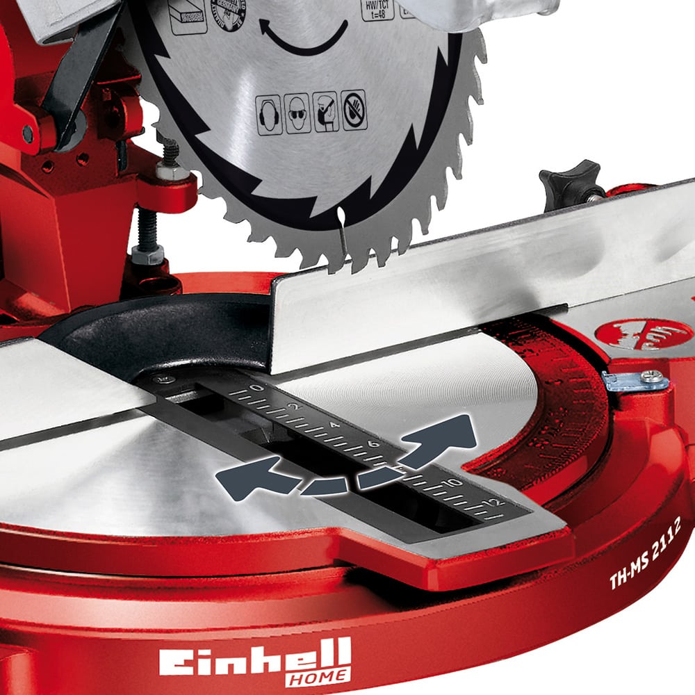 EINHELL preklopna pila TH-MS 2112 - Slika 3