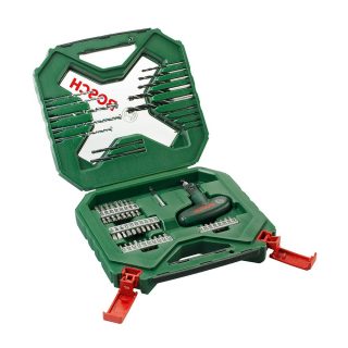 BOSCH set svrdala i bitova izvijača 54-dijelni X-Line