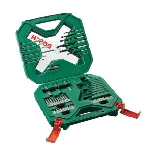 BOSCH set svrdala i bitova izvijača 60-dijelni X-Line