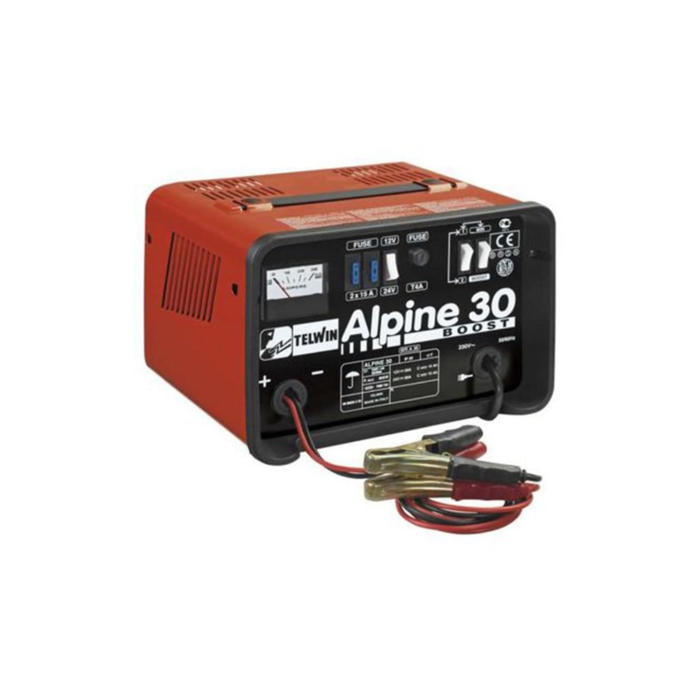 TELWIN punjač akumulatora ALPINE 30 12/24V 20A 15-400Ah