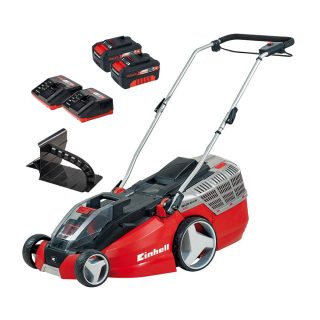 EINHELL aku kosilica za travu GE-CM 43 Li M BL PXC 18V 2xAku 4,0Ah 2xpunjač