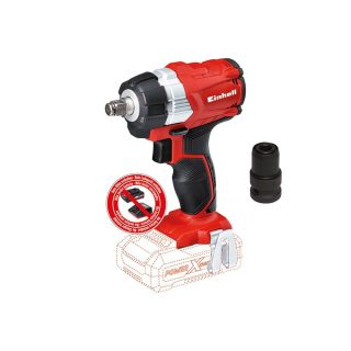 EINHELL PROFESSIONAL aku udarni odvijač TE-CW 18 Li BL PXC 18V bez baterije