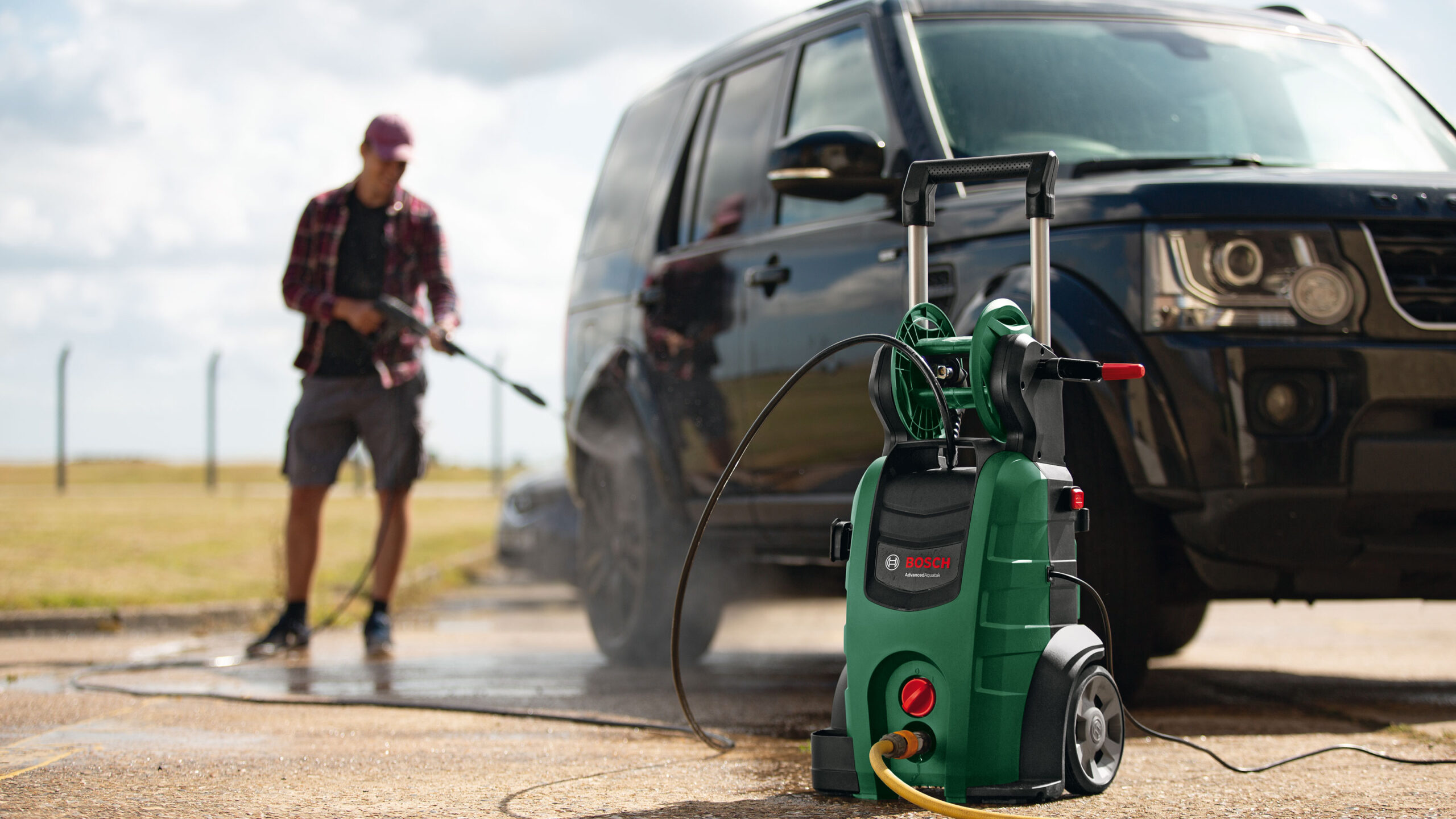 BOSCH visokotlačni perač - miniwash AdvancedAquatak 150 - Slika 2