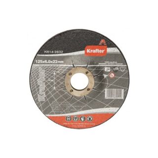 KRAFTER brusna ploča za metal 115x6x22 mm