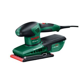 BOSCH vibracijska brusilica PSS 200 AC kovčeg