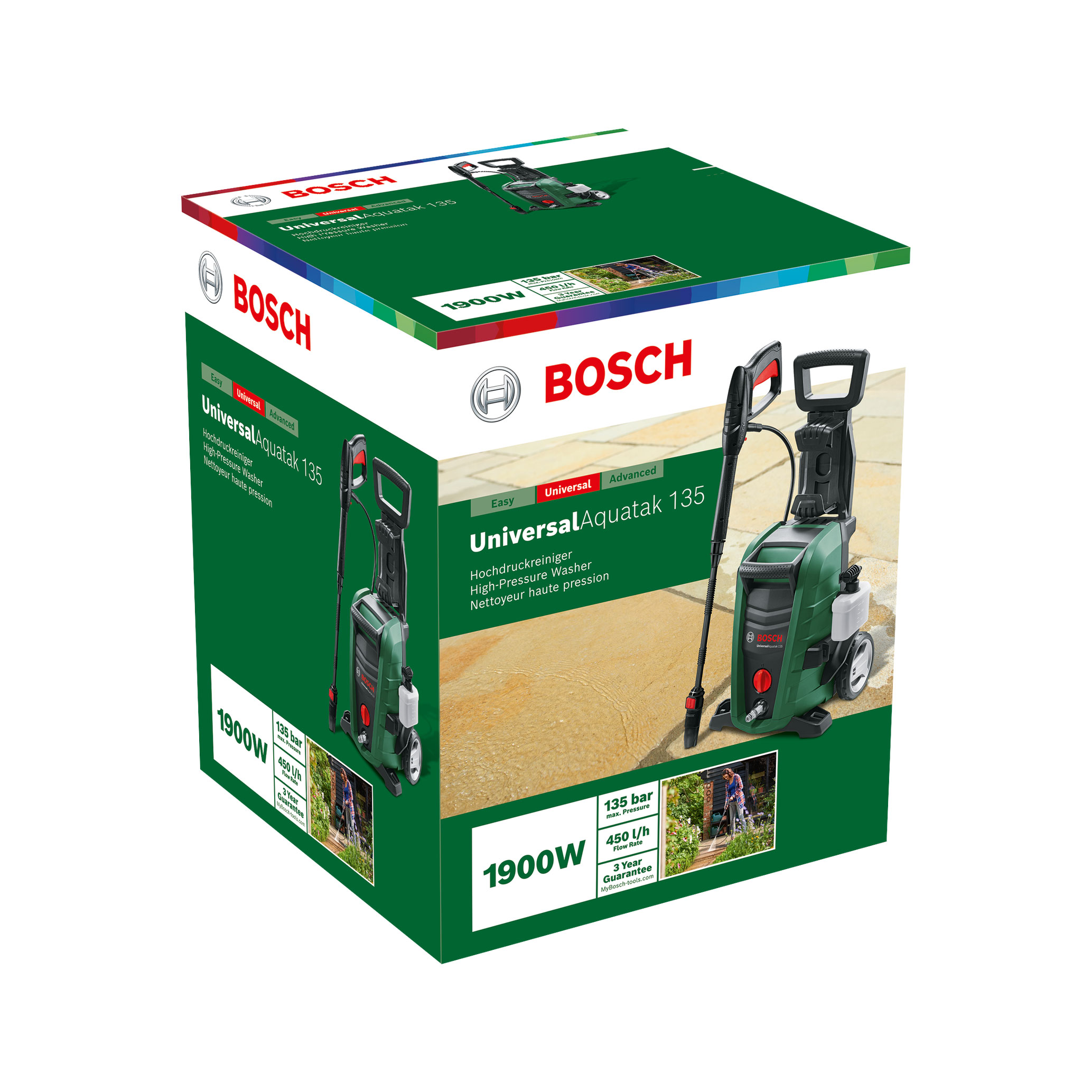 BOSCH visokotlačni perač - miniwash UniversalAquatak 135 - Slika 3