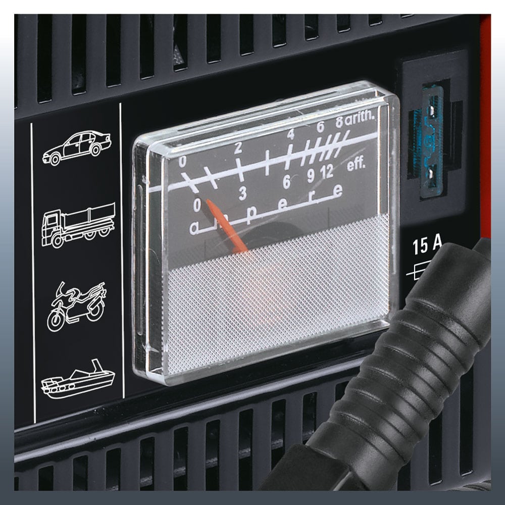 EINHELL punjač akumulatora CC-BC 10 E 12V 5-200Ah - Slika 4