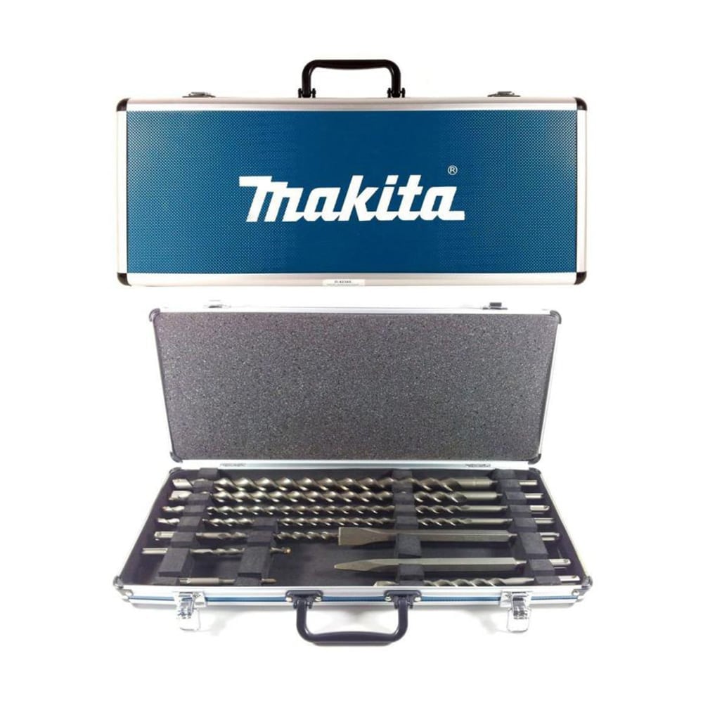 MAKITA set SDS-Plus svrdala i dlijeta 10-dijelni D-42385