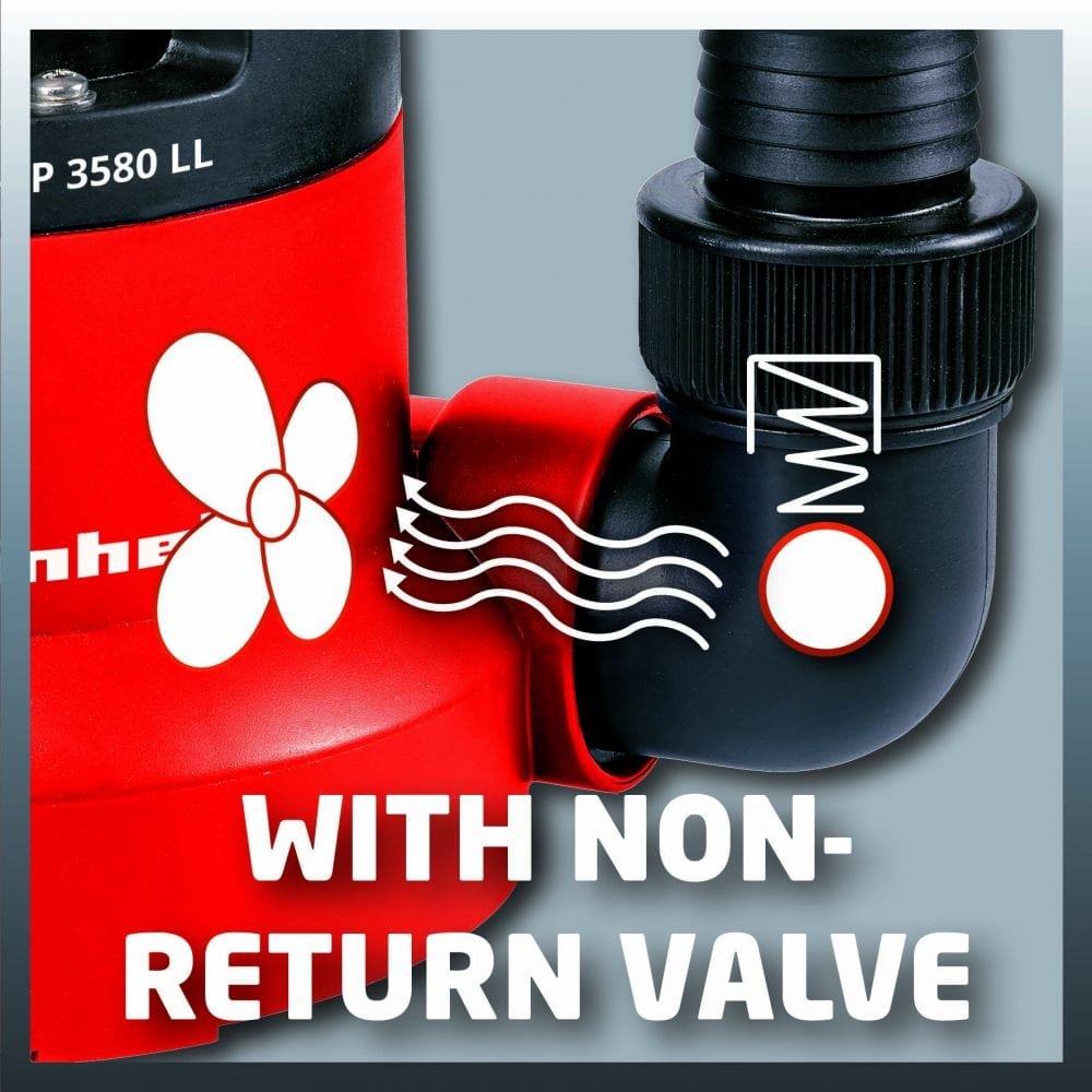 EINHELL potopna pumpa za čistu vodu GC-SP 3580 LL - Slika 4