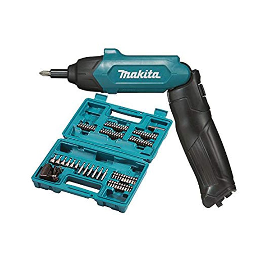 MAKITA aku odvijač DF001DW 3,6V 1,5Ah kovčeg + 81 kom bitova