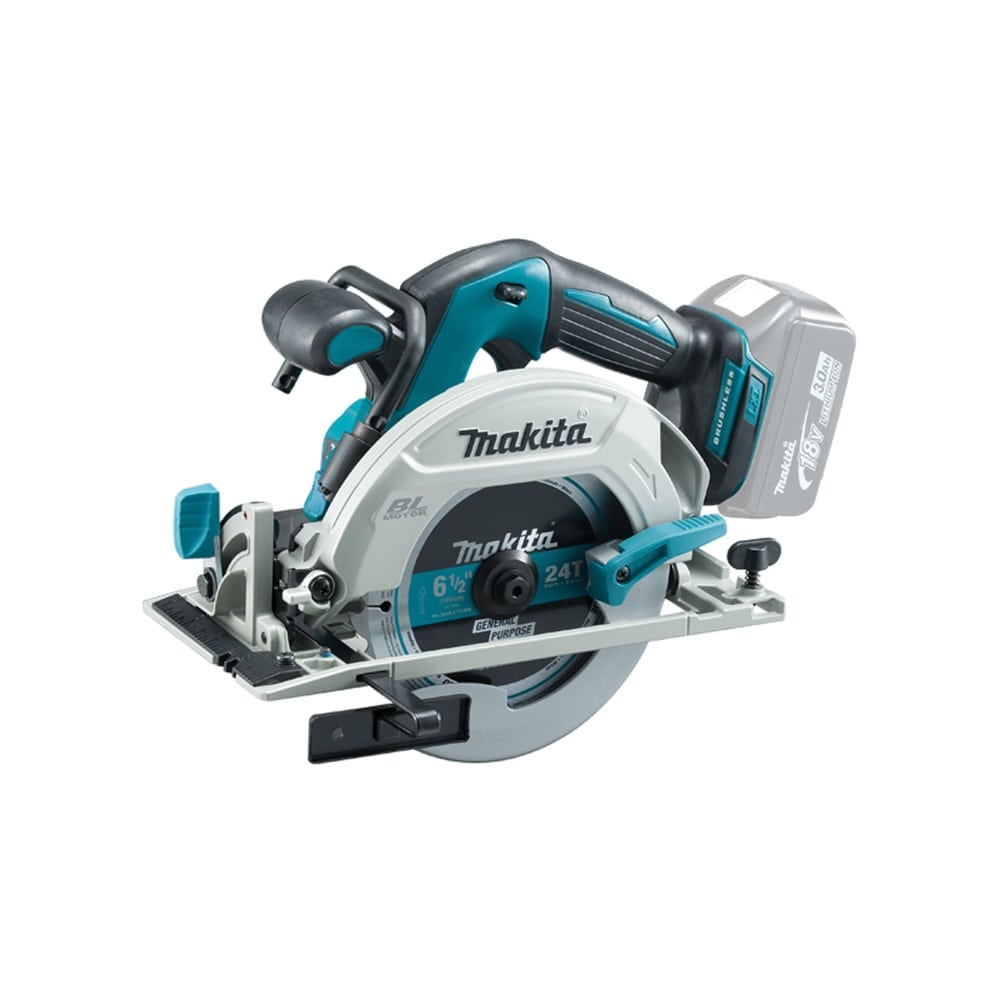 MAKITA aku kružna pila DHS680Z 18V bez baterije - Slika 2