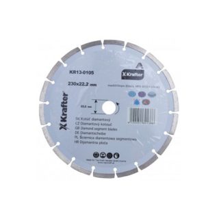 KRAFTER dijamantna rezna ploča 115x22,2 mm