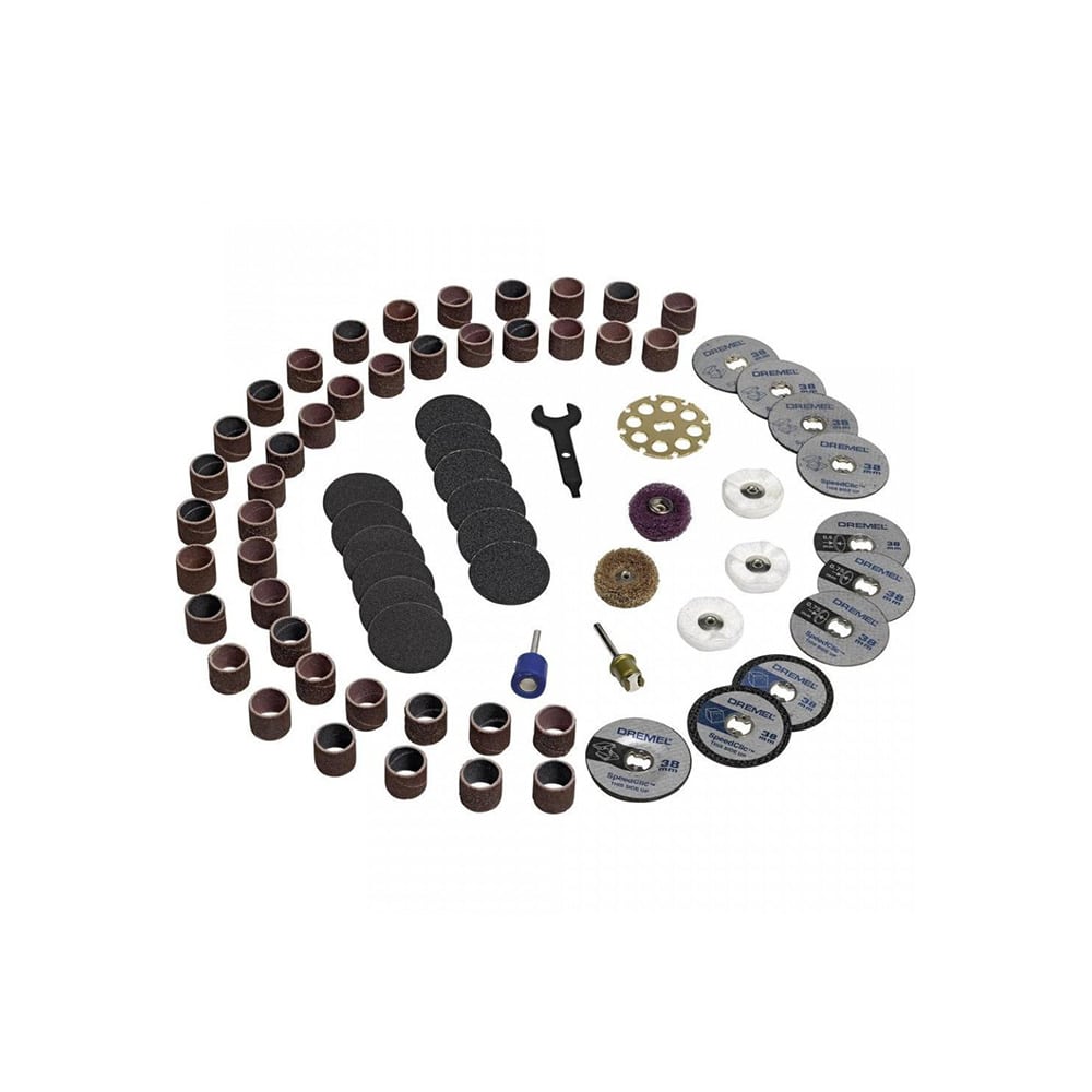 DREMEL set višenamjenskog pribora EZ SpeedClic SC725 - Slika 3