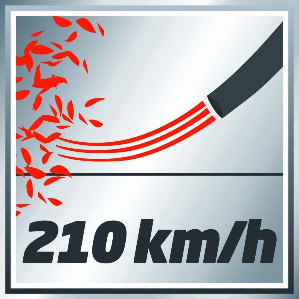 EINHELL aku puhač za lišće GE-CL 18 Li E PXC 18V bez baterije - Slika 5