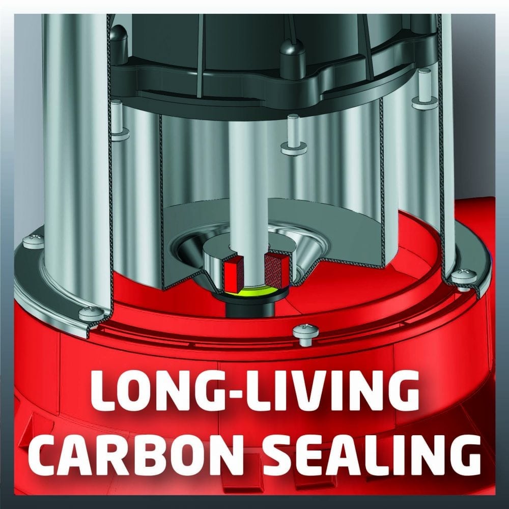 EINHELL potopna pumpa za čistu vodu GC-SP 3580 LL - Slika 5