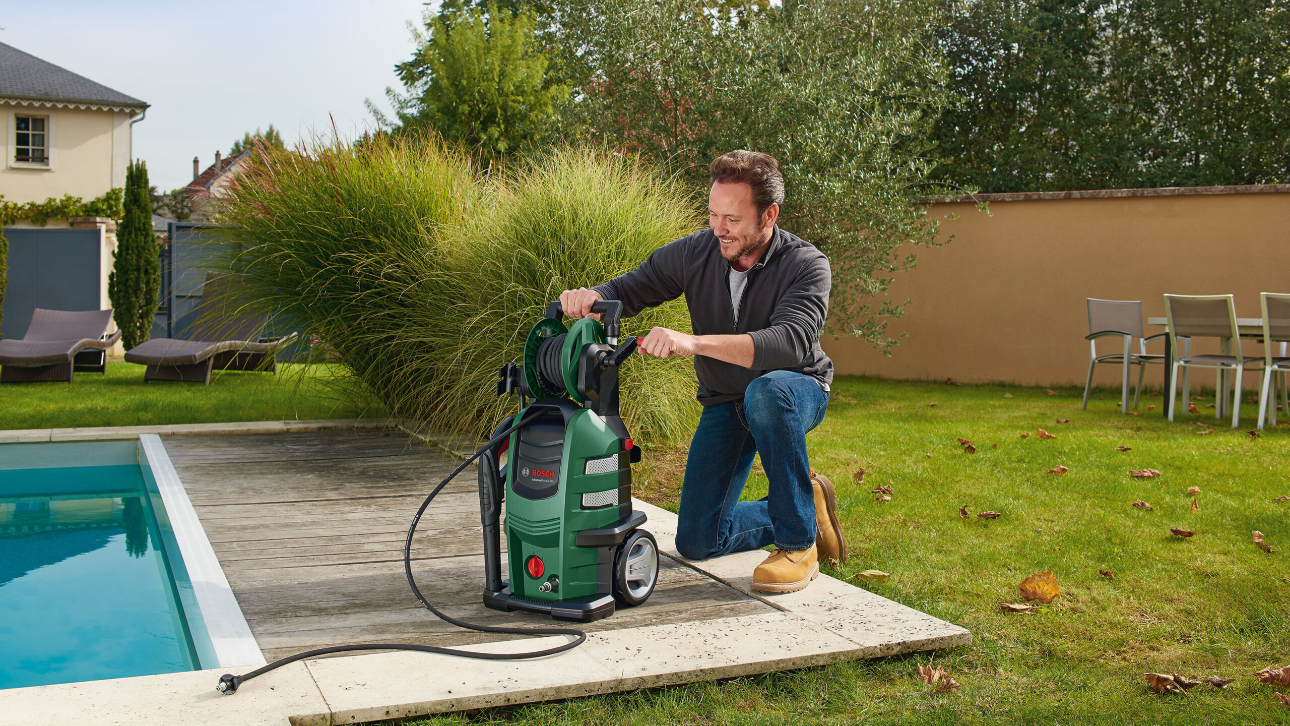 BOSCH visokotlačni perač - miniwash AdvancedAquatak 150 - Slika 5