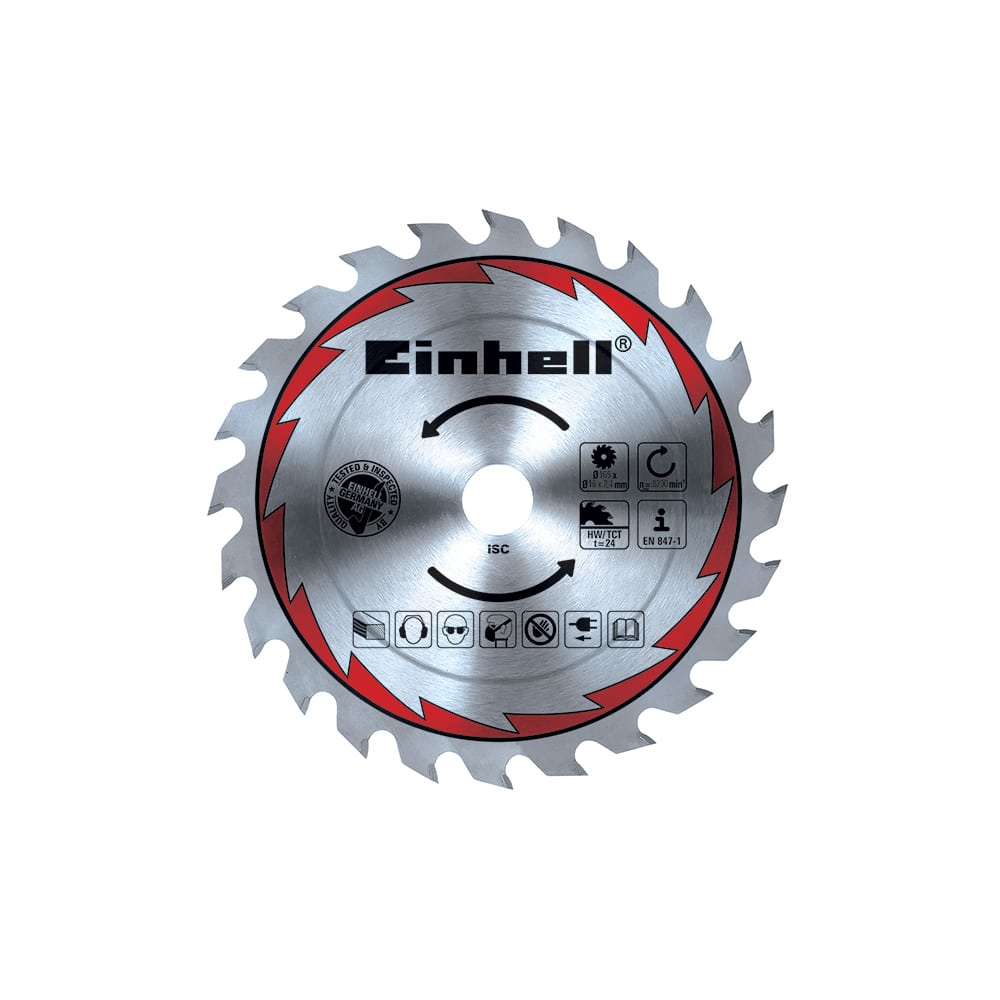EINHELL ručna kružna pila TE-CS 165 - Slika 5