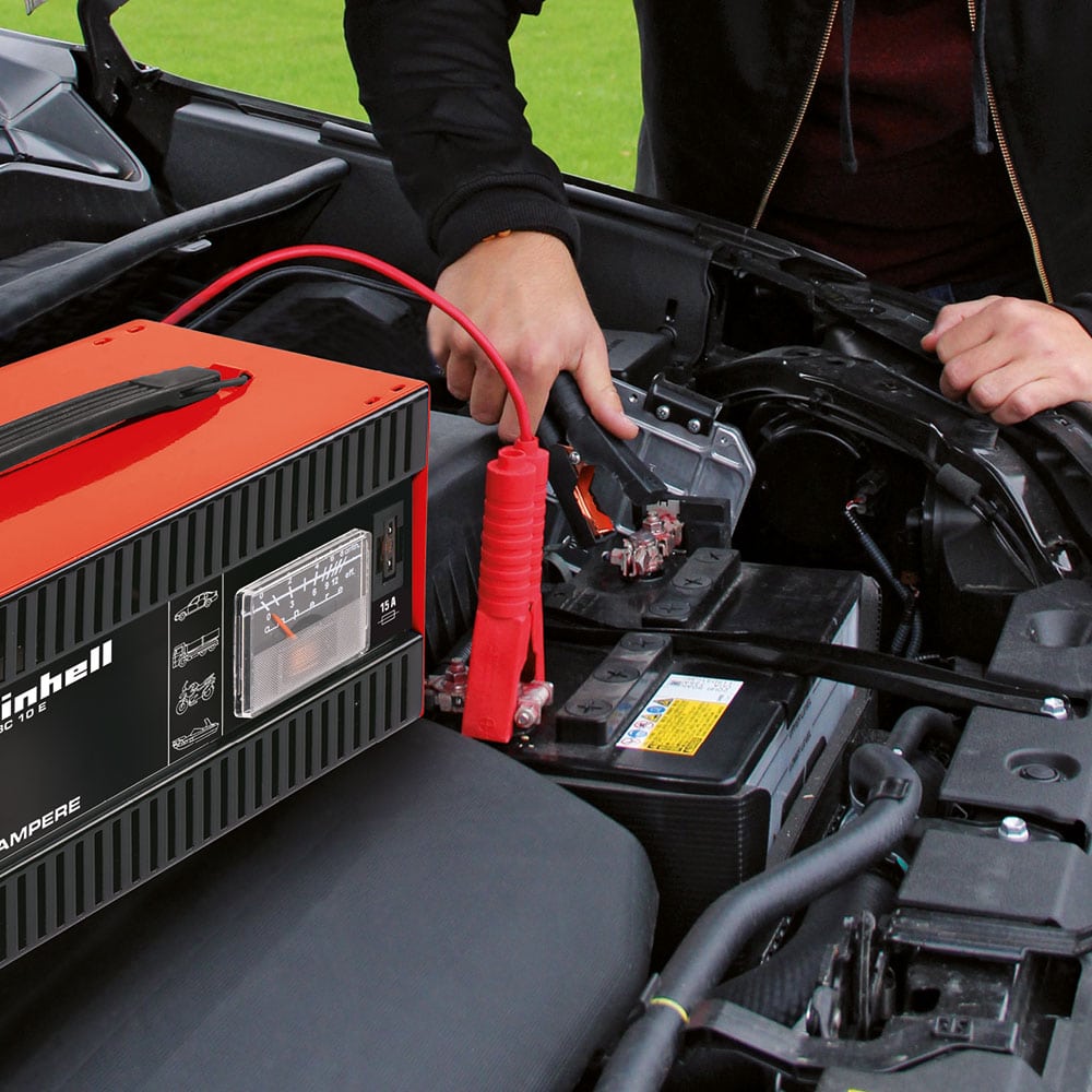 EINHELL punjač akumulatora CC-BC 10 E 12V 5-200Ah - Slika 6