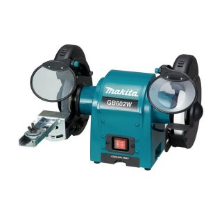 MAKITA dvostrana stolna brusilica GB602W