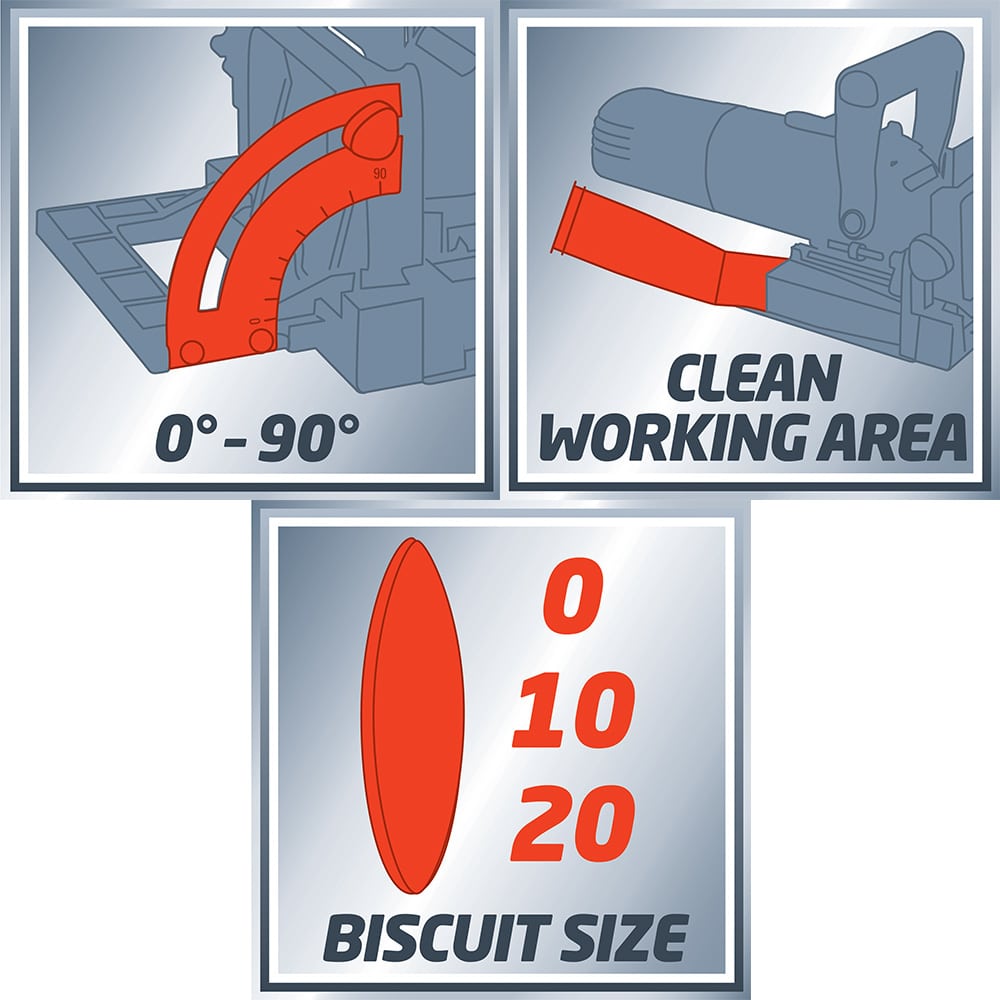 EINHELL glodalica za utore TC-BJ 900 - Slika 8