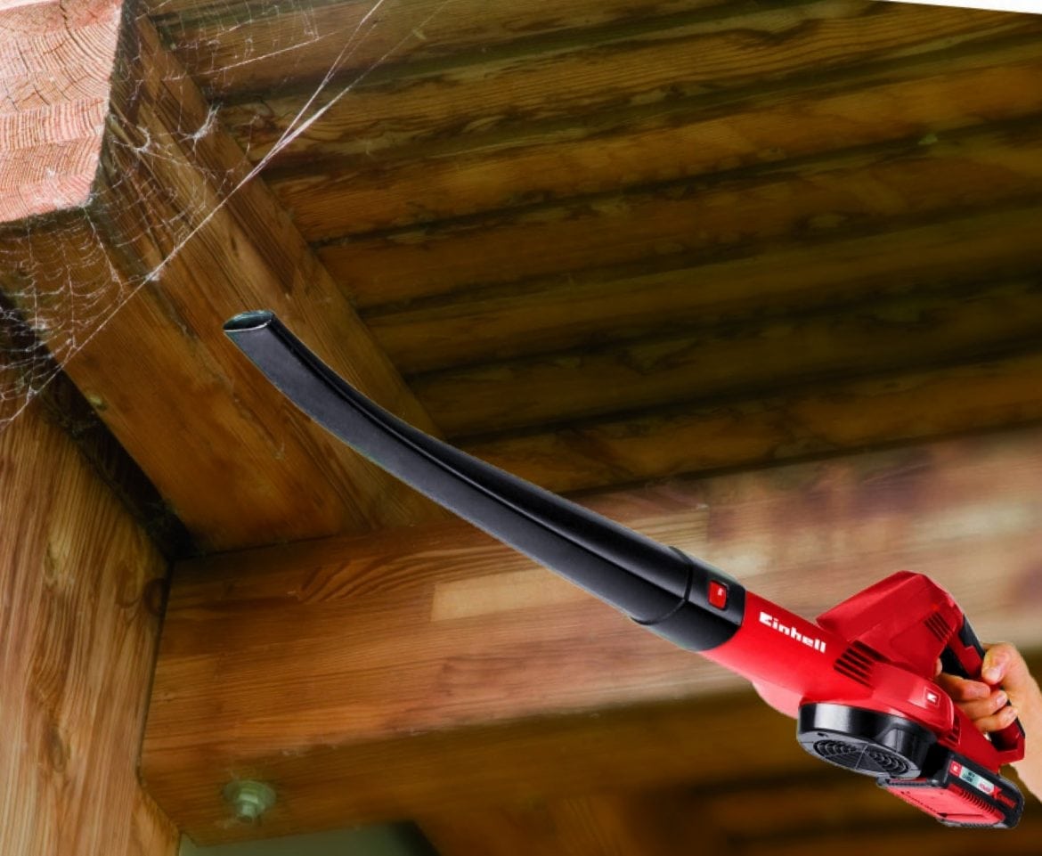 EINHELL aku puhač za lišće GE-CL 18 Li E PXC 18V bez baterije - Slika 9