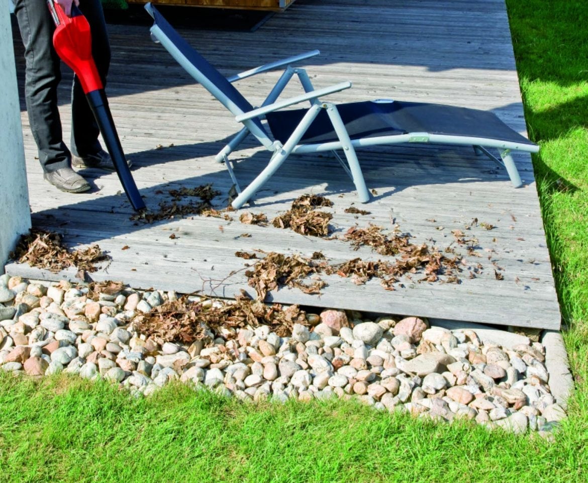 EINHELL aku puhač za lišće GE-CL 18 Li E PXC 18V bez baterije - Slika 10