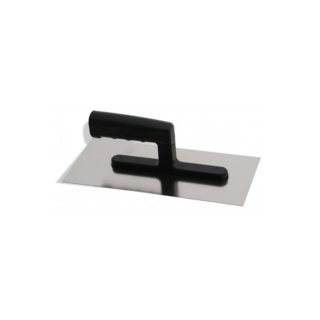 KRAFTER gleter inox s PVC ručkom 280x130 mm