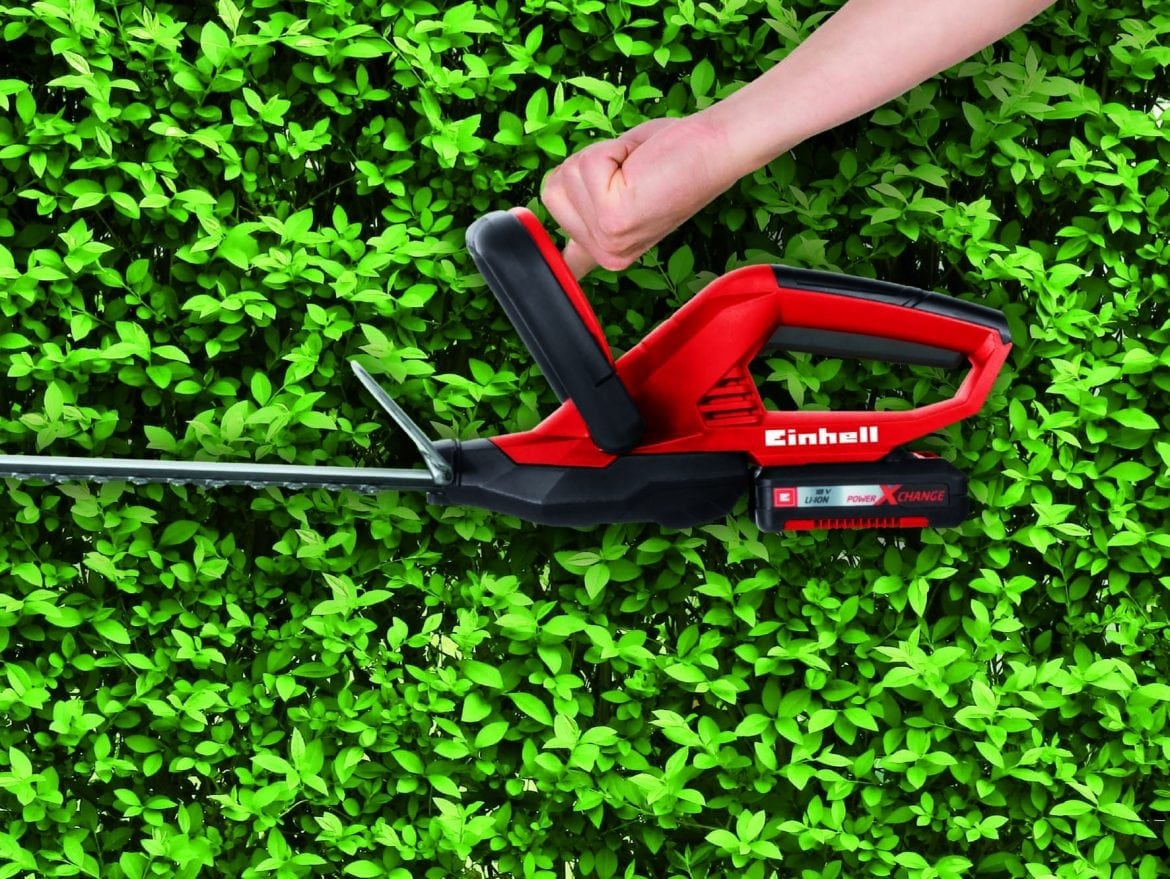 EINHELL aku škare za živicu GE-CH 1846 Li PXC 18V bez baterije - Slika 11