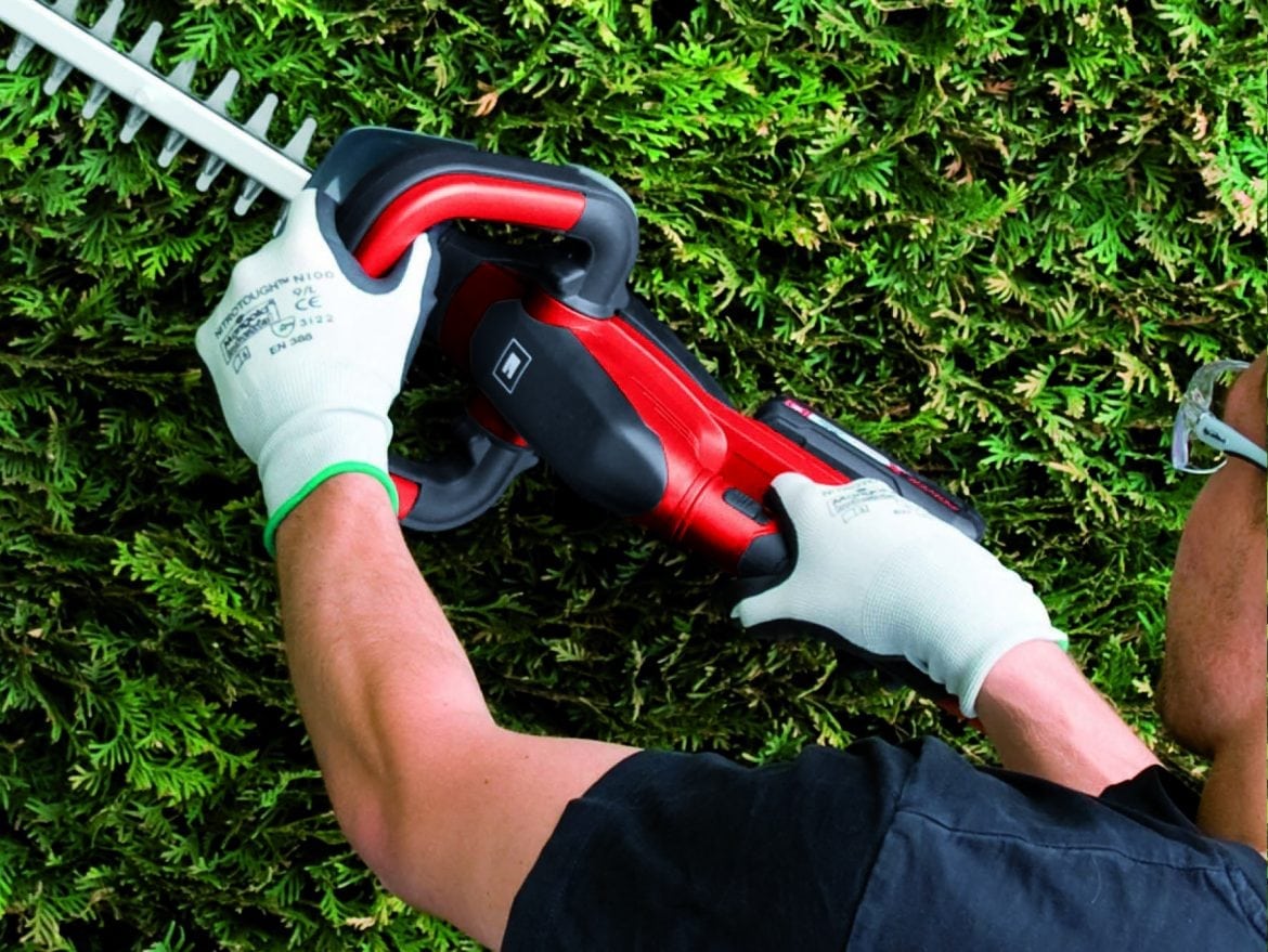 EINHELL aku škare za živicu GE-CH 1846 Li PXC 18V bez baterije - Slika 12
