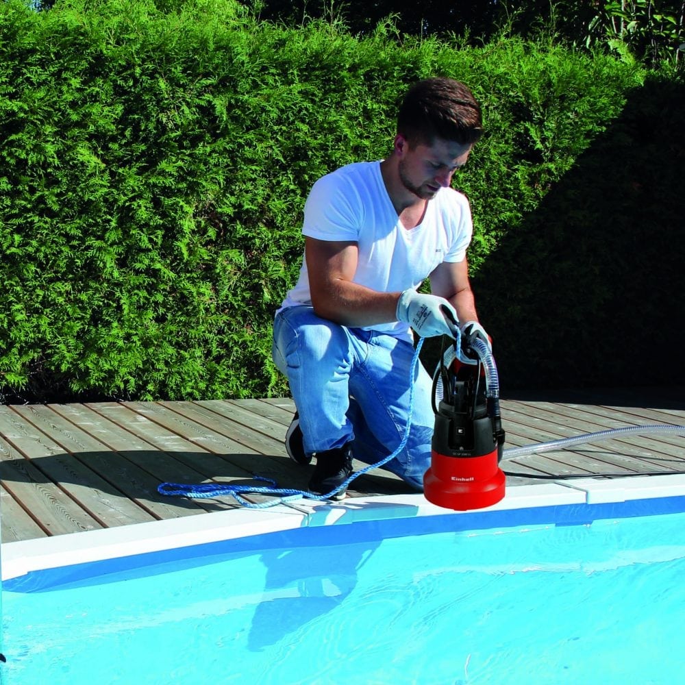 EINHELL potopna pumpa za čistu vodu GC-SP 3580 LL - Slika 10