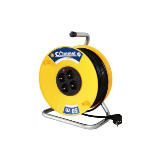 COMMEL kabelska motalica 50m 3x1,5 PVC hobby 0957