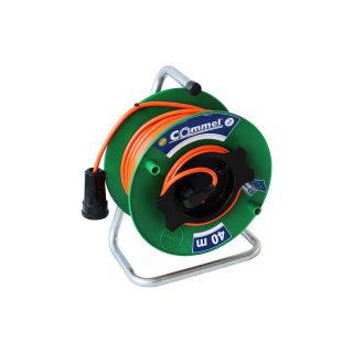 COMMEL kabelska motalica 40m 3x1,5 PVC hobby garden 0993