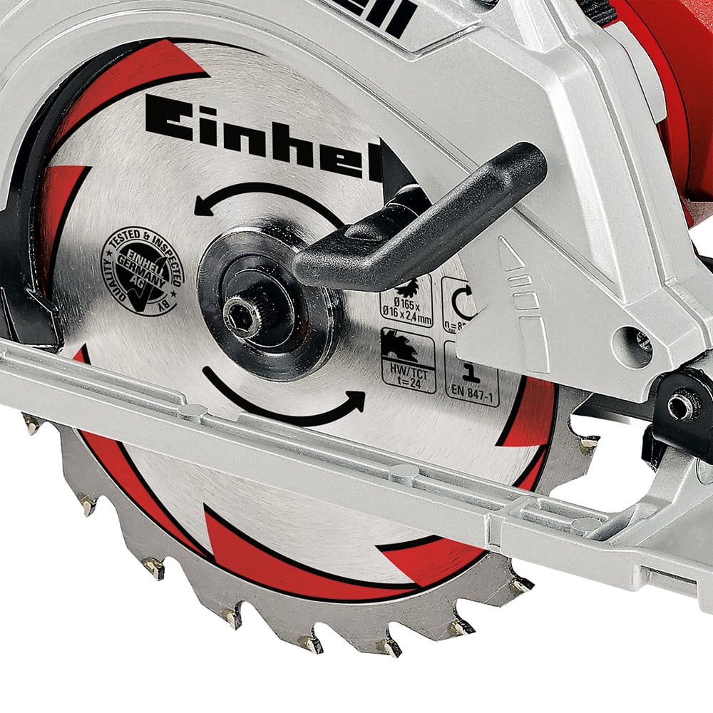 EINHELL ručna kružna pila TE-CS 165 - Slika 2