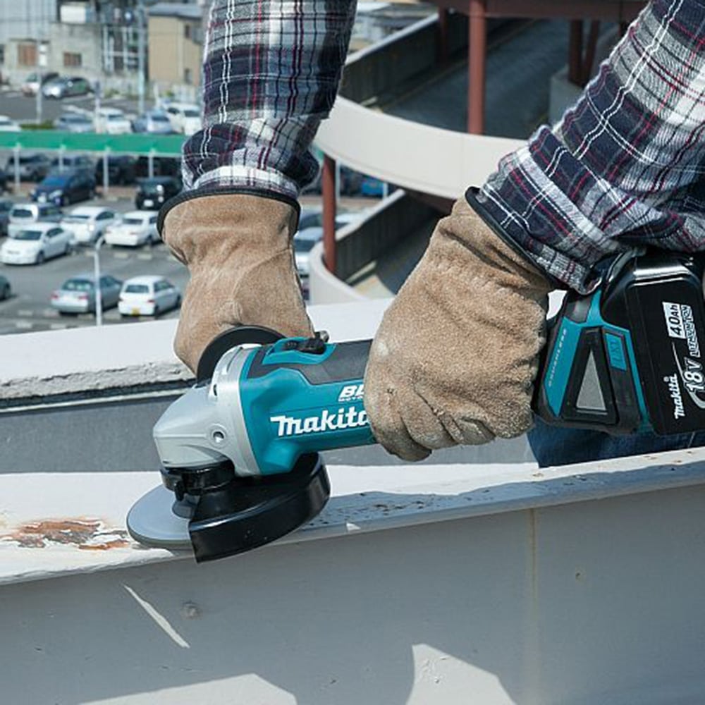 MAKITA aku kutna bruslica DGA504Z 18V bez baterije - Slika 2
