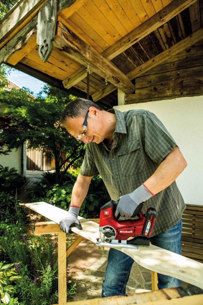 EINHELL aku ubodna pila TE-JS 18 Li PXC 18V bez baterije - Slika 13