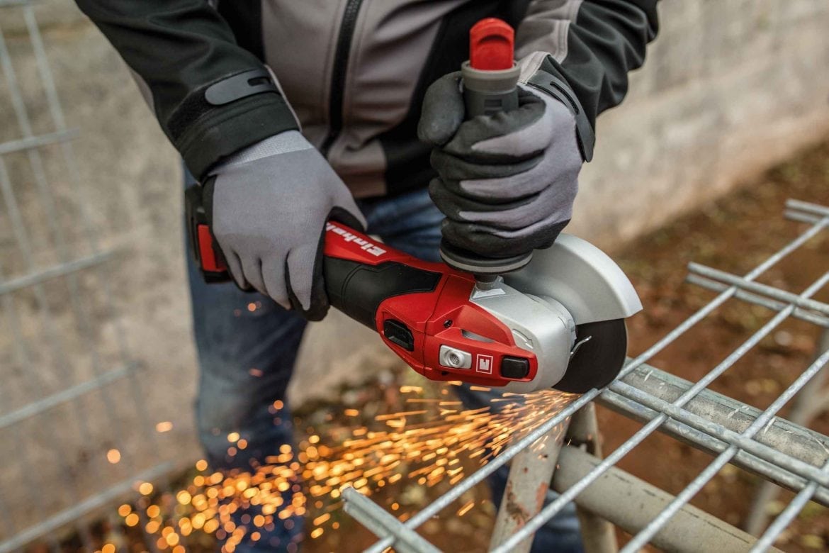 EINHELL aku kutna brusilica TE-AG 18 Li PXC 18V bez baterije - Slika 12