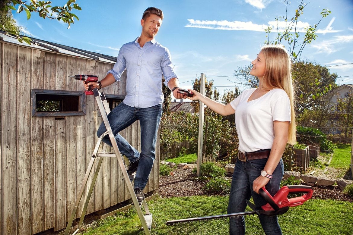 EINHELL aku škare za živicu GE-CH 1846 Li PXC 18V bez baterije - Slika 14