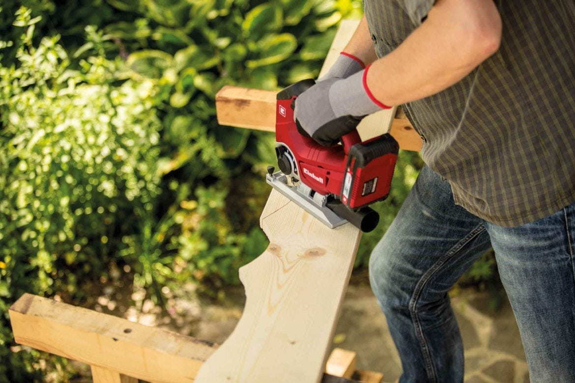EINHELL aku ubodna pila TE-JS 18 Li PXC 18V bez baterije - Slika 14